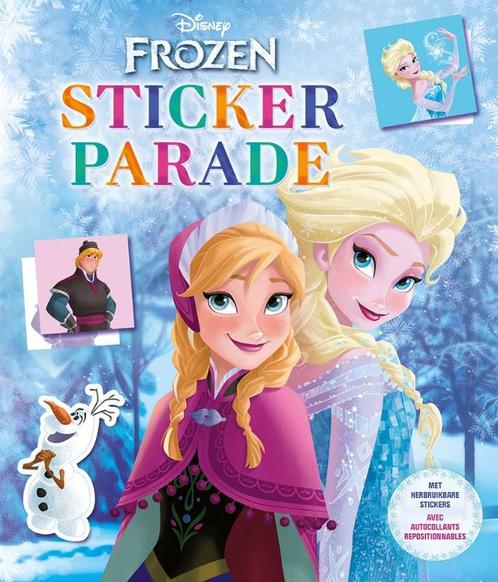 Disney Sticker Parade Frozen / Disney Sticker Parade Frozen, Boeken, Overige Boeken, Gelezen, Verzenden