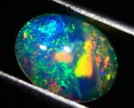 Cts. 1,20 natuurlijke Ethiopische opaal Cabochon - Hoogte: