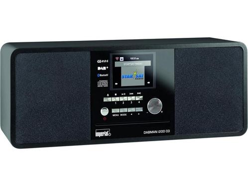 IMPERIAL DABMAN i200 CD black, Huis en Inrichting, Woonaccessoires | Overige, Zo goed als nieuw, Verzenden