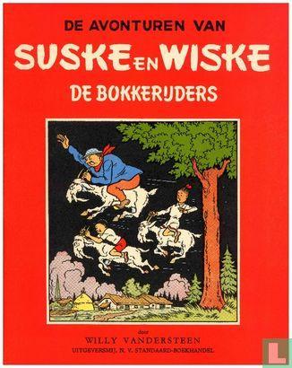 Suske en Wiske - De bokkerijders - 1956, Boeken, Stripverhalen, Gelezen, Eén stripboek, Verzenden