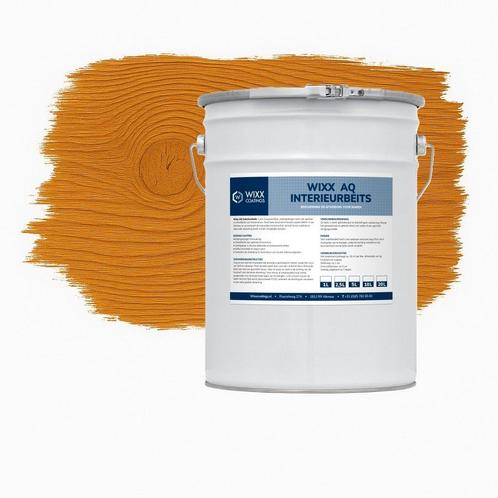 Wixx AQ Interieurbeits Warm Eiken 10L, Doe-het-zelf en Bouw, Verf, Beits en Lak, Nieuw, Verzenden