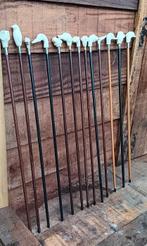 Canne de marche (13) - modèles danimaux - bois et plastique