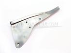 Rvs plaat op portier links gebruikt Volvo 669472-U P1800S, Gebruikt, Volvo