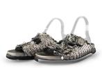 Inuovo Slippers in maat 40 Zilver | 5% extra korting, Kleding | Dames, Schoenen, Slippers, Overige kleuren, Verzenden, Inuovo