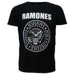 The Ramones Presidential Seal T-Shirt Zwart - Officiële