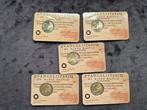 Croatie. 2 Euro 2024 Marko Maruli (5 stuks) (Sans Prix de