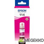 Epson 114 EcoTank inktcartridge 1 stuk(s) Origineel Magenta, Verzenden