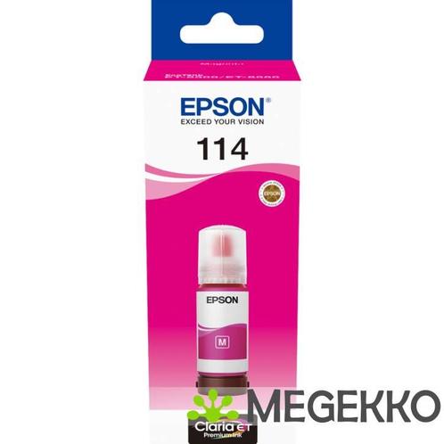 Epson 114 EcoTank inktcartridge 1 stuk(s) Origineel Magenta, Informatique & Logiciels, Ordinateurs & Logiciels Autre, Envoi