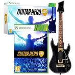 Guitar Hero Live + Guitar (Gitaar) (Xbox 360 Games), Games en Spelcomputers, Games | Xbox 360, Ophalen of Verzenden, Zo goed als nieuw