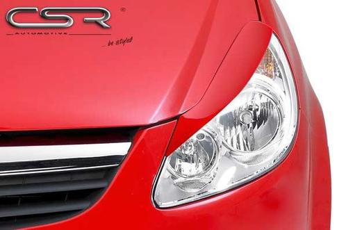 Koplampspoilers voor Opel Corsa D SB130, Auto-onderdelen, Carrosserie, Nieuw, Verzenden
