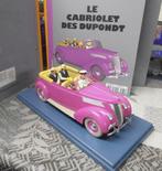 Tintin - voitures 1/24  rare -  Le cabriolet rose des