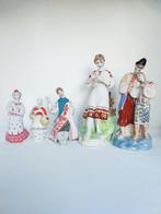 Lomonosov, K Kiev Pottery, ZHK - Miniatuur figuur - Soviet