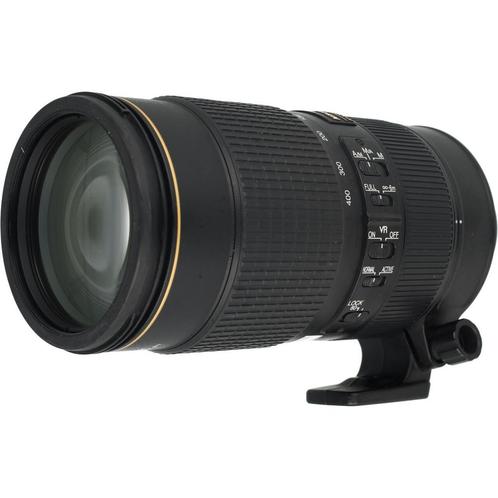 Nikon AF-S 80-400mm F/4.5-5.6G ED VR occasion, Audio, Tv en Foto, Foto | Lenzen en Objectieven, Zo goed als nieuw, Verzenden
