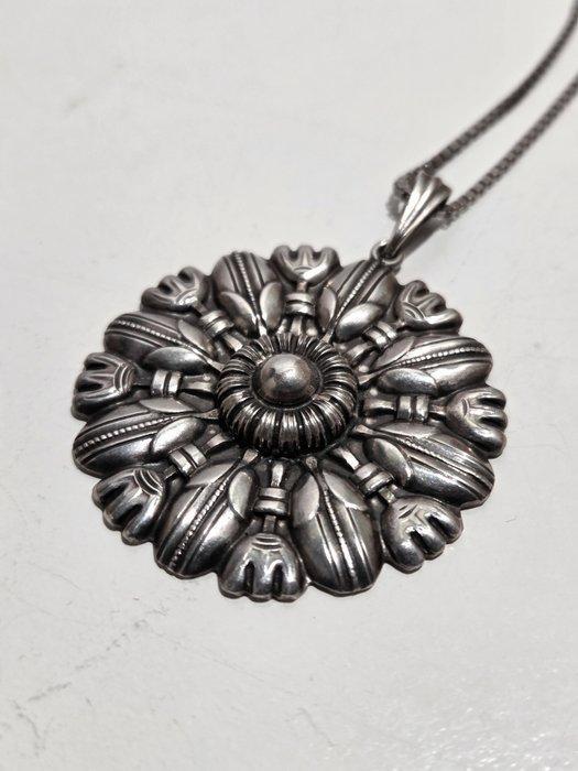 Zonder Minimumprijs - David-Andersen - Hanger Zilver -, Handtassen en Accessoires, Antieke sieraden