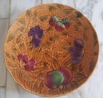 Sarreguemines Barbotine Fruit - Dessertservies (10) -, Antiek en Kunst