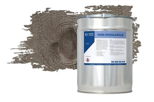 Wixx Douglas Olie UV+ Grijs 5L, Doe-het-zelf en Bouw, Verf, Beits en Lak, Grijs, Nieuw, Verzenden