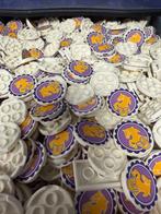 Lego Stenen - Lego 3x3 tegel rond paarden print 100 stuks, Nieuw