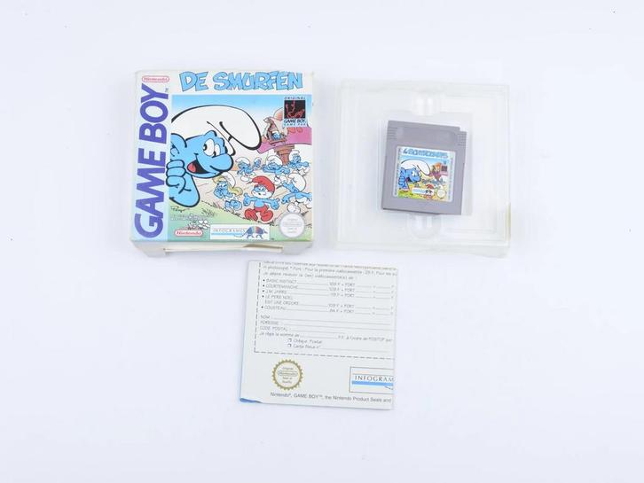 Smurfs [Gameboy], Consoles de jeu & Jeux vidéo, Jeux | Nintendo Game Boy, Envoi