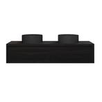 Gliss Design Onderkast Ares 180 cm Charcoal, Doe-het-zelf en Bouw, Ophalen of Verzenden, Nieuw, Bad