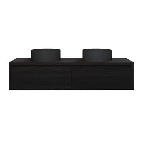 Gliss Design Onderkast Ares 180 cm Charcoal, Doe-het-zelf en Bouw, Sanitair, Bad, Nieuw, Ophalen of Verzenden