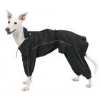 Manteau de pluie pour chien manchester, noir, 50cm, Nieuw