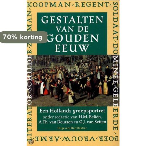 Gestalten van de Gouden Eeuw 9789035116627, Boeken, Overige Boeken, Gelezen, Verzenden