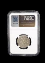 Médiéval, époque des Croisés Argent Pièce martelée - Notée