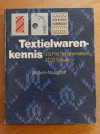 Textielwarenkennis 9789001794606 J. Schrijnemakers, Boeken, Verzenden, Gelezen, J. Schrijnemakers
