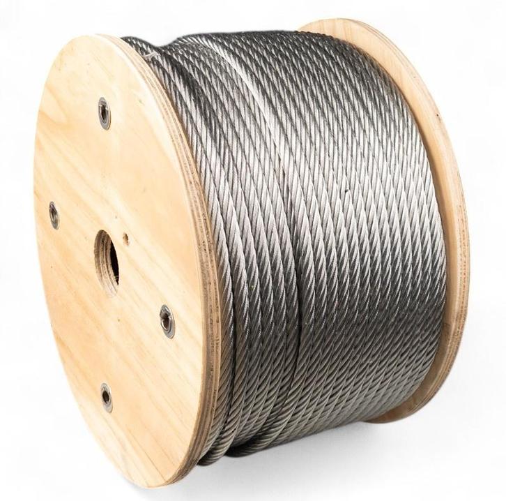 Staalkabels 10 mm - 50 meter verzinkt, Tuin en Terras, Overige Tuin en Terras, Verzenden