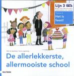 Lijn 3 / groep 3 thema 6 het is feest / Prentenboek, Verzenden, Zo goed als nieuw, Kim Van Der Zouw