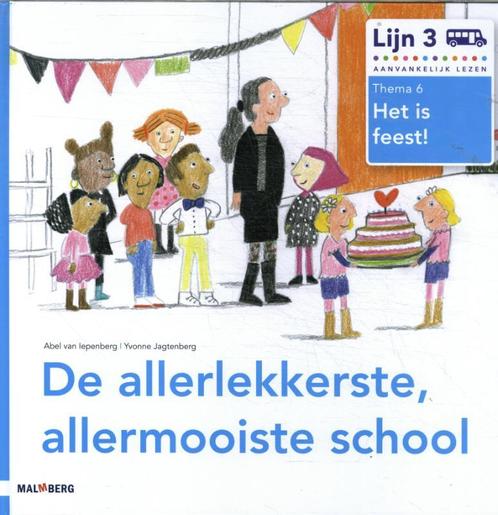Lijn 3 / groep 3 thema 6 het is feest / Prentenboek, Boeken, Schoolboeken, Zo goed als nieuw, Verzenden