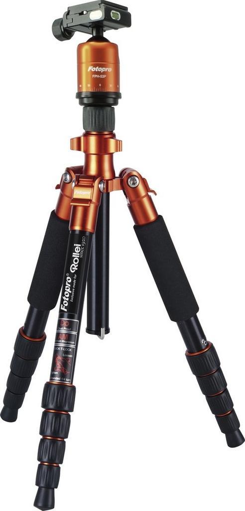 Rollei Compact Traveller NO.1 Tripod, Audio, Tv en Foto, Fotografie | Statieven en Balhoofden, Nieuw, Ophalen of Verzenden