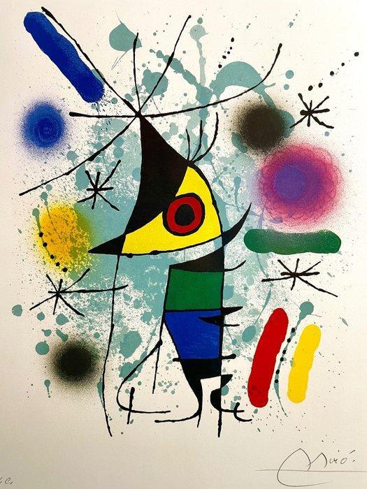 Joan Miró (after) - Litographie I (1972), Antiek en Kunst, Kunst | Tekeningen en Fotografie