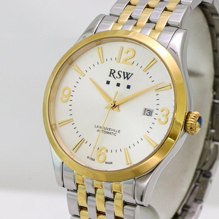 RSW - Swiss Made Watch - RSWA111-SG-1 - Zonder minimumprijs, Bijoux, Sacs & Beauté, Montres | Hommes