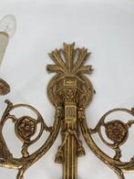 Lamp - Brons - XL- Empire muurlampen, Antiek en Kunst