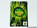 Nintendo 64 / N64 - A Bugs Life - EUR - Manual, Games en Spelcomputers, Verzenden, Gebruikt