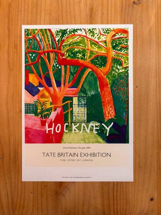 David Hockney (after) - The Gate, Antiek en Kunst, Kunst | Tekeningen en Fotografie