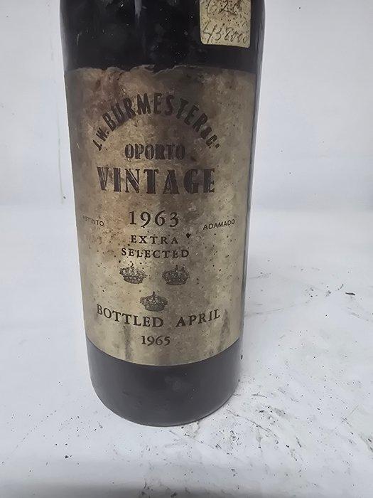 1963 J.W. Burmester Extra Selected - Vintage Port -, Verzamelen, Wijnen