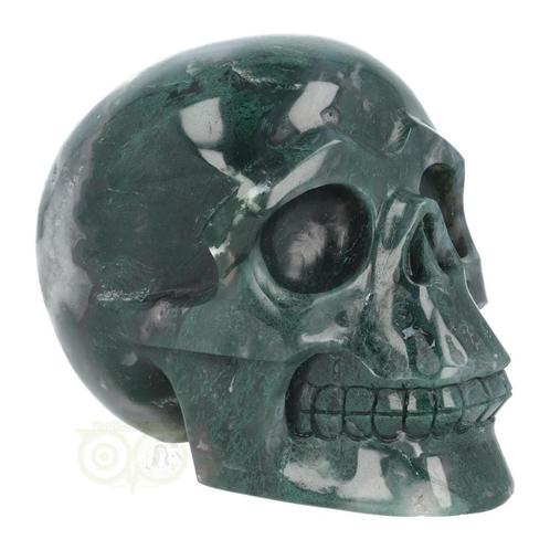Mosagaat schedel Nr 269 - 1337 gram, Handtassen en Accessoires, Edelstenen, Nieuw, Verzenden
