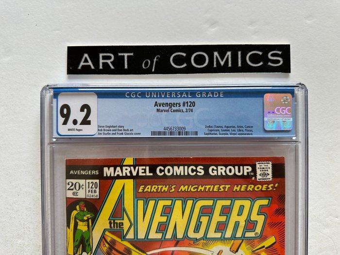 The Avengers #122 - Zodiac Appearance - CGC 9.2 - 1 Graded, Boeken, Strips | Comics