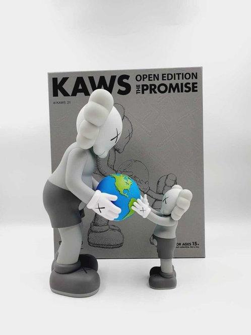 Kaws (1974) - Kaws The Promise Grey edition 2022, Antiek en Kunst, Kunst | Schilderijen | Modern