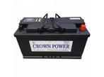 Crown 100ah semitraktie accu, Auto-onderdelen, Accu's en Toebehoren, Nieuw