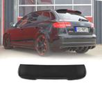 SPOILER AUDI A3 8P 3 PORTES 04-13 LOOK RS3 NOIR BRILLANT, Auto-onderdelen, Verzenden, Nieuw