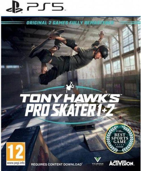 Tony Hawks Pro Skater 1 + 2-Standaard (PlayStation 5) NIEUW, Games en Spelcomputers, Games | Sony PlayStation 5, Ophalen of Verzenden