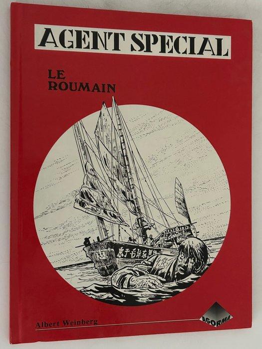 Agent spécial T1 - Le roumain + dédicace couleur - C - 1, Boeken, Stripverhalen