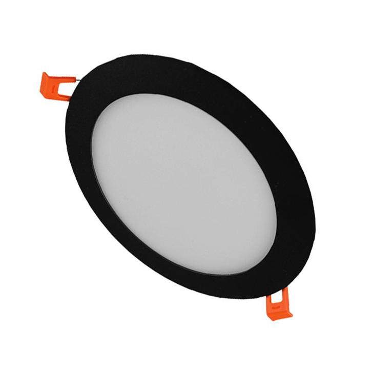 IP44 LED Downlight 18W 22cm Zwart 4000K, Tuin en Terras, Buitenverlichting, Nieuw, Led, Netvoeding, Verzenden