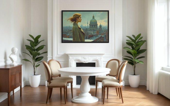 RINGER - Berlin Toile (XXL), Antiek en Kunst, Kunst | Schilderijen | Modern