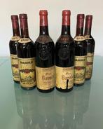 1961 x2, 1969 x3 & N.V.Orsolani - Barolo - 6 Flessen (0.72L), Verzamelen, Wijnen, Nieuw