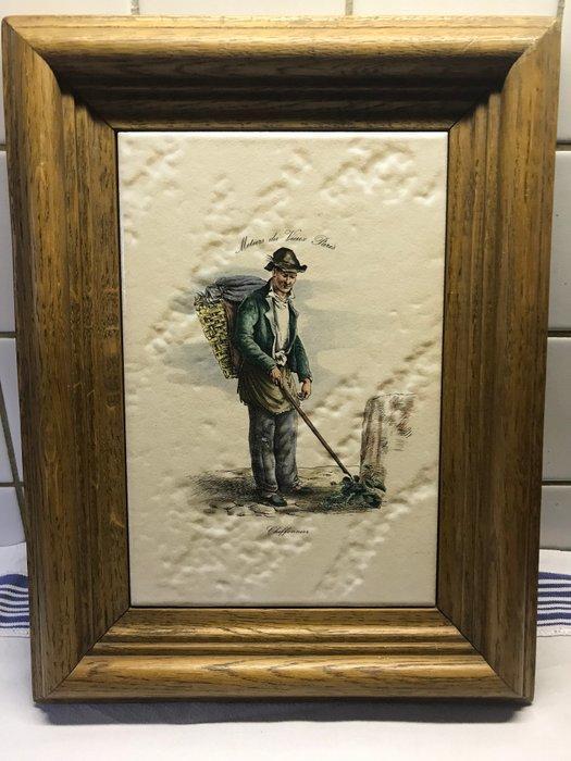 Wanddecoratie (4) - Ambachten van het Oude Parijs, Antiek en Kunst, Curiosa en Brocante