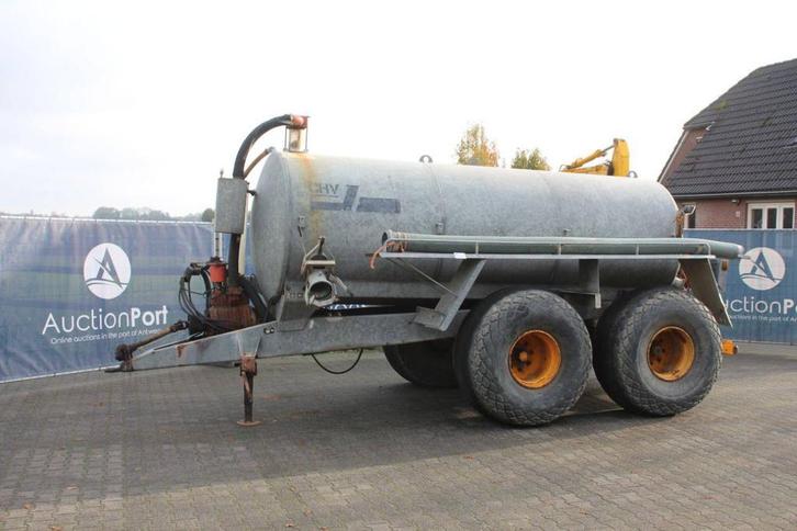 Veiling: Mesttank Joskin 8000TS 1990, Zakelijke goederen, Landbouw | Werktuigen, Ophalen